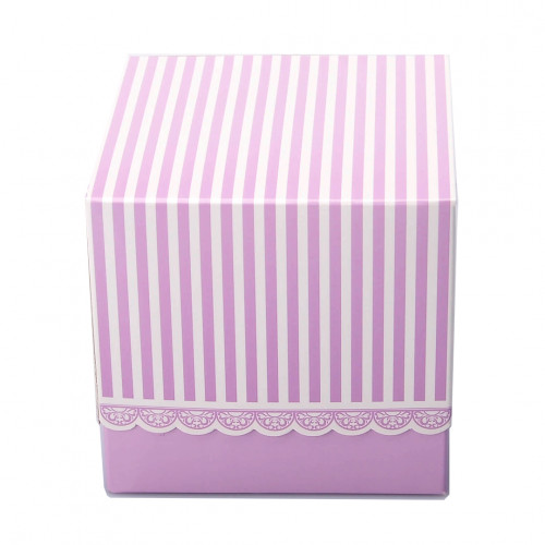 Подарочная коробка "фиолетовая"